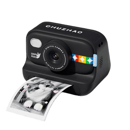 CHUZHAO S9 Color HD Kids Digital Print Camera Thermal Instant Print Camera