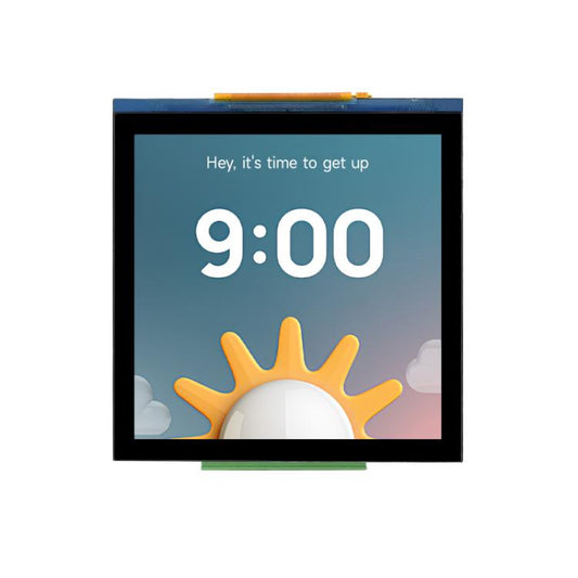 WAVESHARE RP2350 High-Performance Development Board 480 X 480 Resolution, Without Touch Screen