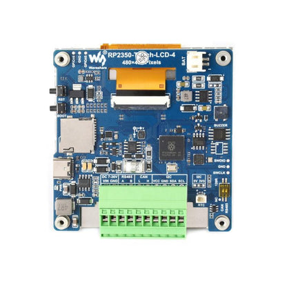 WAVESHARE RP2350 High-Performance Development Board 480 X 480 Resolution, Without Touch Screen