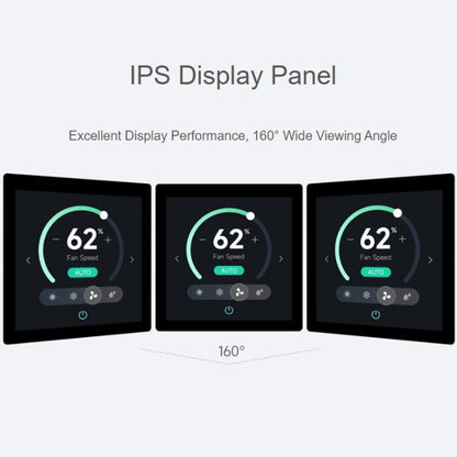 WAVESHARE RP2350 High-Performance Development Board 480 X 480 Resolution, Without Touch Screen