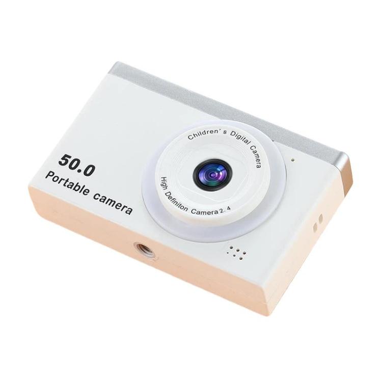 M12 Mini caméra double objectif CCD HD 2,4 pouces avec carte rétro pour étudiants