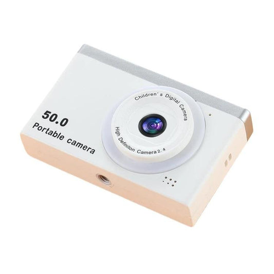 M12 Mini caméra double objectif CCD HD 2,4 pouces avec carte rétro pour étudiants