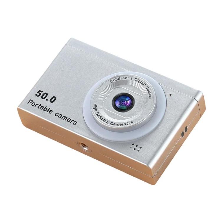 M12 Mini caméra double objectif CCD HD 2,4 pouces avec carte rétro pour étudiants
