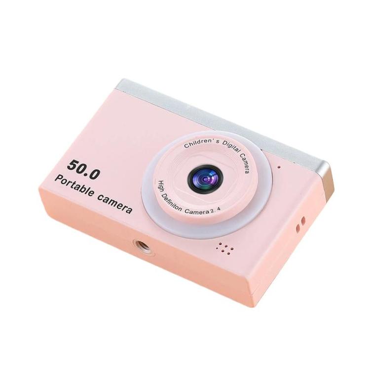 M12 Mini caméra double objectif CCD HD 2,4 pouces avec carte rétro pour étudiants