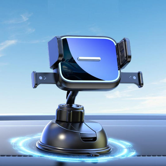 Soporte horizontal y vertical para teléfono con ventilación de aire para navegación de coche