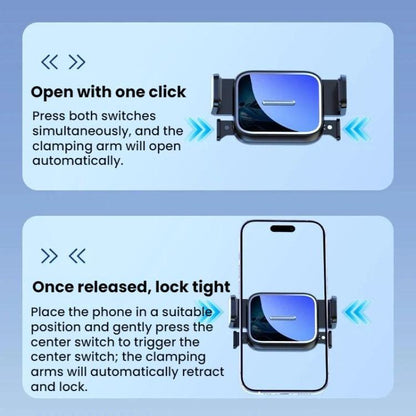 Car Navigation Air Vent Horizontal Vertical Phone Holder