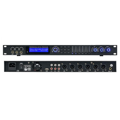 KX500 Preamp Effects DSP Vocal Audio Effects Processor, US Plug, EU Plug, UK Plug, AU Plug
