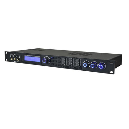 KX500 Preamp Effects DSP Vocal Audio Effects Processor, US Plug, EU Plug, UK Plug, AU Plug