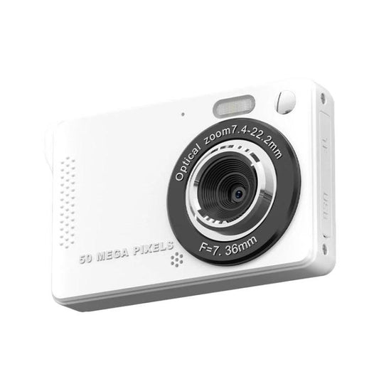 M08 Caméra numérique CCD HD 2,8 pouces pour étudiants, appareil photo rétro avec transfert OTG