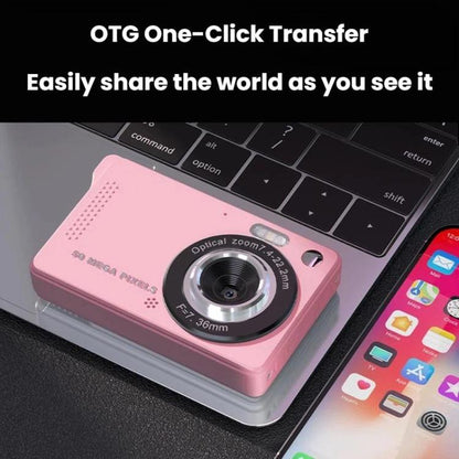 M08 2.8 Inch HD Student Digital CCD Camera Retro Camera With OTG Transfer