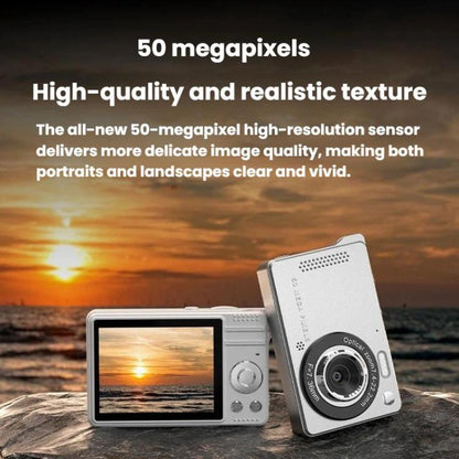 M08 2.8 Inch HD Student Digital CCD Camera Retro Camera With OTG Transfer