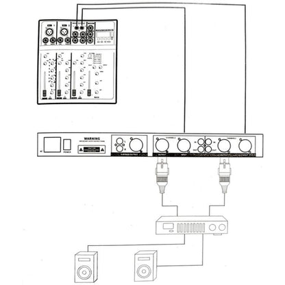 MP-100 Professional Vocal Enhancement Booster Preamp Effects Unit, US Plug, EU Plug, UK Plug, AU Plug