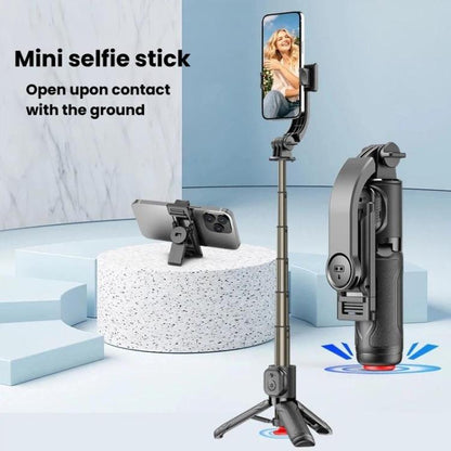 TT21 Remote Control Selfie Stick Portable Phone Shooting Tripod For Photography & Video, With Light, Without Light