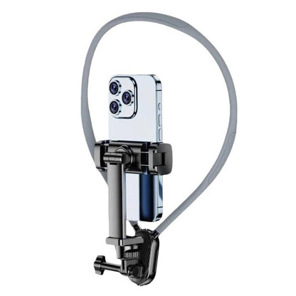 SCS-NH001 First Person View Neck & Chest Phone Mount Anti-Shake Hands-Free Holder For Shooting, SCS-NH001