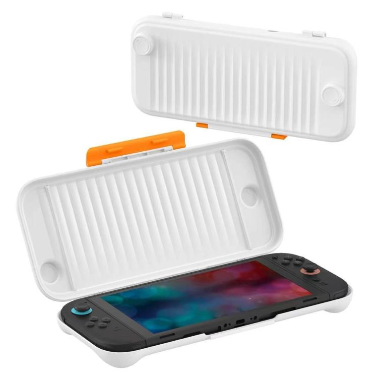 Étui de rangement rigide pour Nintendo Switch 2, translucide dépoli, conception anti-pression pour les joysticks