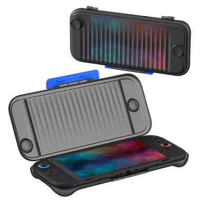Étui de rangement rigide pour Nintendo Switch 2, translucide dépoli, conception anti-pression pour les joysticks