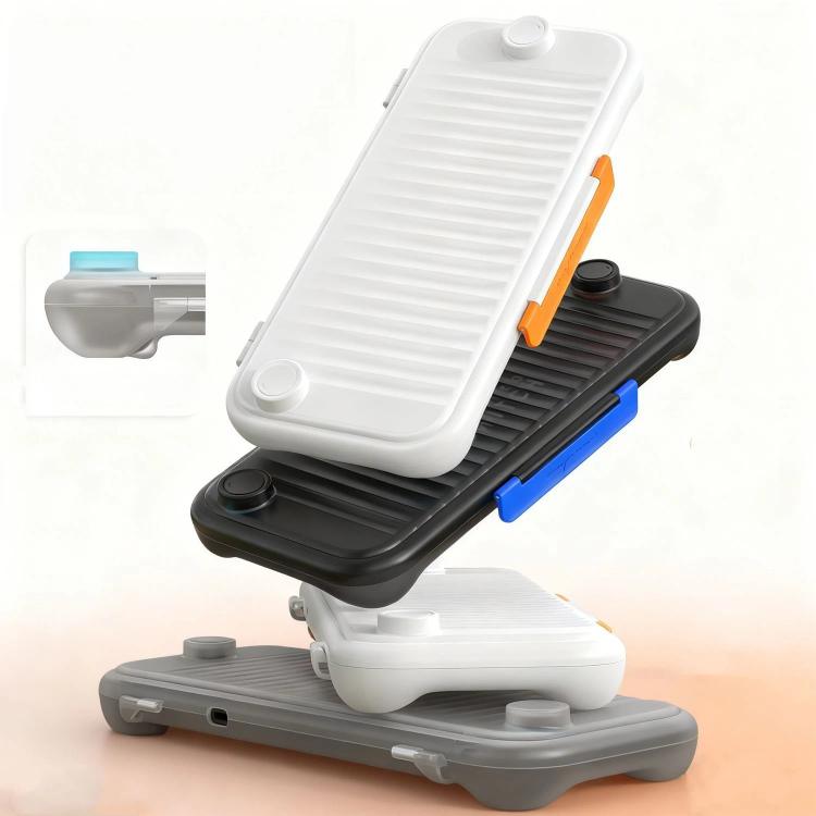 Étui de rangement rigide pour Nintendo Switch 2, translucide dépoli, conception anti-pression pour les joysticks