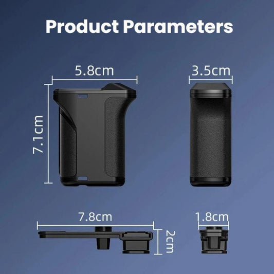 For DJI Osmo Action 6 Flymile Magnetic Quick-Release Base Handheld Shooting Sports Camera Accessory