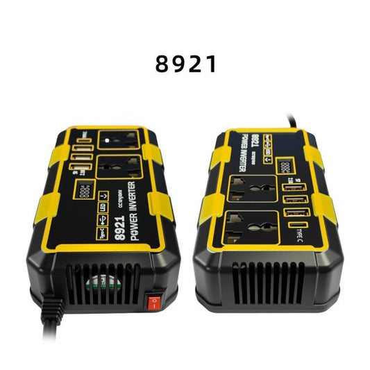 Inversor de corriente multifuncional de 300 W para encendedor de coche