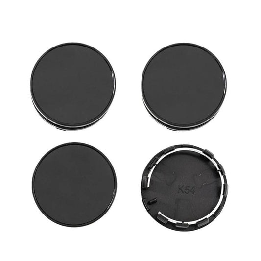 Lot de 4 cache-moyeux de roue vierges modifiés de 54 mm de diamètre extérieur