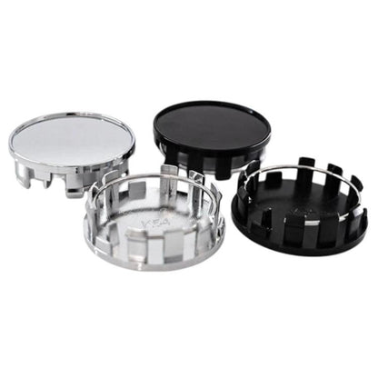 4pcs /Set 54mm Outer Diameter Blank Modified Wheel Center Cap