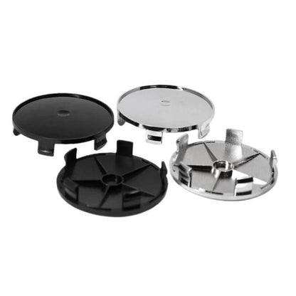 4pcs /Set 68mm Outer Diameter Blank Modified Wheel Hub Center Cap