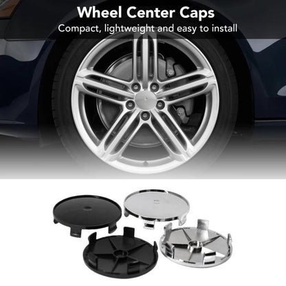 4pcs /Set 68mm Outer Diameter Blank Modified Wheel Hub Center Cap