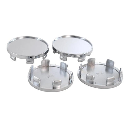 4pcs /Set Outer Diameter 54mm Inner Diameter 51mm Blank Modified Wheel Hub Center Cap