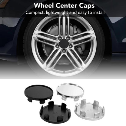 4pcs /Set Outer Diameter 54mm Inner Diameter 51mm Blank Modified Wheel Hub Center Cap