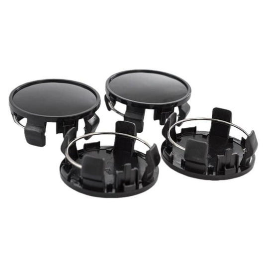 Lot de 4 cache-moyeux de roue vierges modifiés de 62 mm de diamètre extérieur