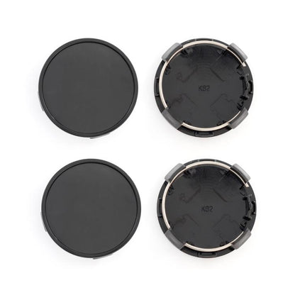 4pcs /Set 62mm Outer Diameter Blank Modified Wheel Hub Center Cap