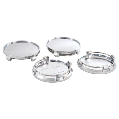 4pcs /Set 61mm Modified Wheel Hub Center Cap For Audi Q7/A4L/A3/Q3