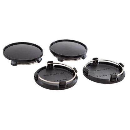4pcs /Set 61mm Modified Wheel Hub Center Cap For Audi Q7/A4L/A3/Q3