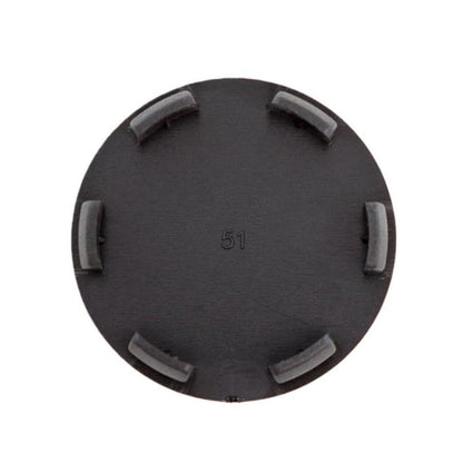 4pcs /Set 51mm Outer Diameter Modified Wheel Hub Center Cap