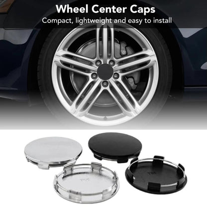 4pcs /Set 65mm Outer Diameter Blank Modified Wheel Hub Center Caps