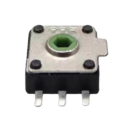 Câble encodeur TTC pour la molette de la souris, pièces de rechange, clip gauche avec câble, clip droit avec câble, clip gauche sans câble, clip droit sans câble