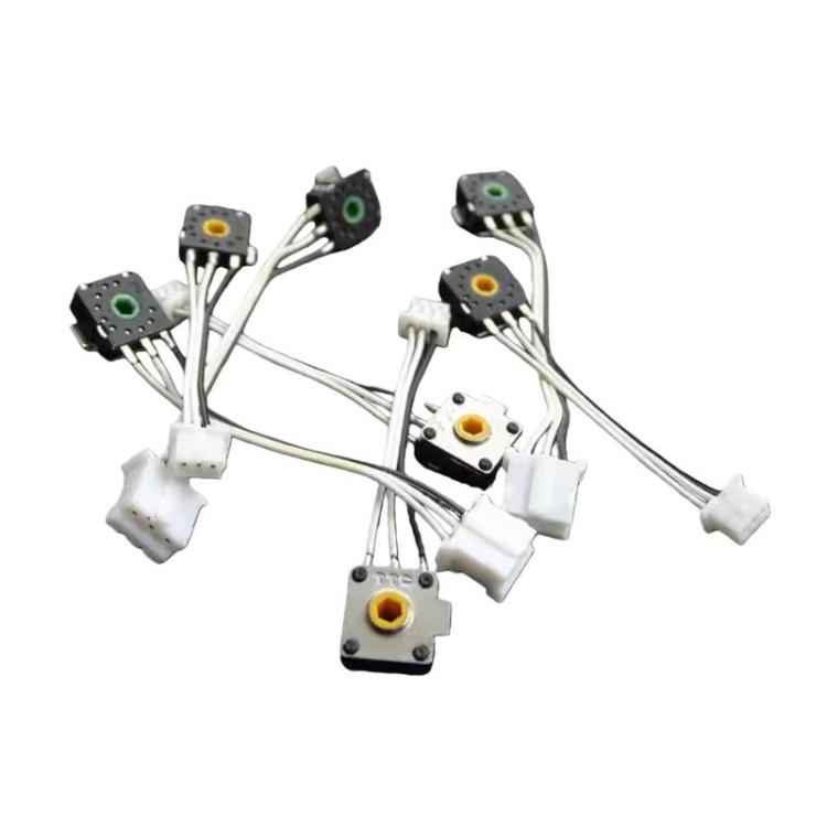 Câble encodeur TTC pour la molette de la souris, pièces de rechange, clip gauche avec câble, clip droit avec câble, clip gauche sans câble, clip droit sans câble
