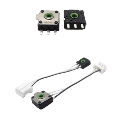 Câble encodeur TTC pour la molette de la souris, pièces de rechange, clip gauche avec câble, clip droit avec câble, clip gauche sans câble, clip droit sans câble