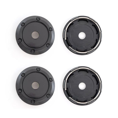 4pcs /Set 66mm Outer Diameter Blank Modified Wheel Hub Center Caps