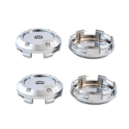 4pcs /Set 66mm Outer Diameter Blank Modified Wheel Hub Center Caps
