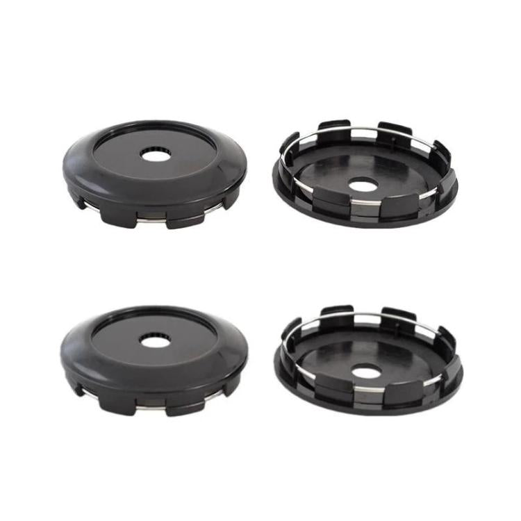 4pcs /Set 77mm Outer Diameter Blank Aftermarket Wheel Hub Center Caps
