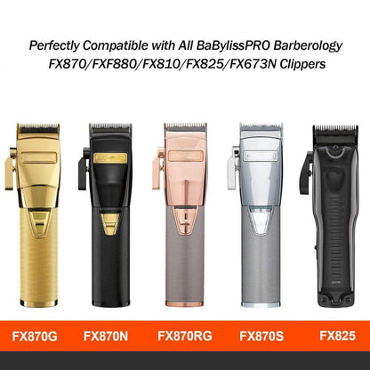 Replacement Blade Head For BaBylissPRO FX870, FX825 Hair Clipper Series, FX8010G, FX8010B, FX8010J