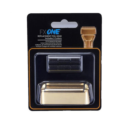 Replacement Foil Shaver Head For BaBylissPRO FXONE GoldFX Trimmer & Shaver