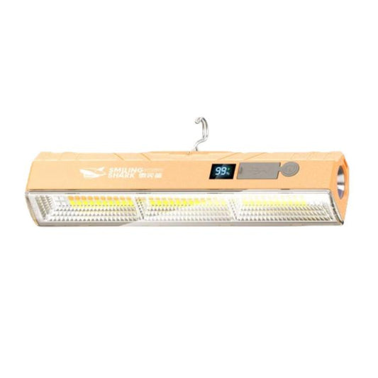 SMILING SHARK LY-8330 Lampe LED magnétique rechargeable d'extérieur anti-moustiques, lampe de secours pour stand de marché, 3A, 4A, 5A