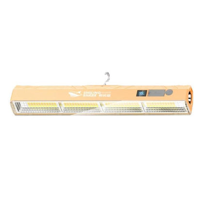 SMILING SHARK LY-8330 Outdoor Rechargeable Magnetic LED Mosquito Repellent Light Emergency Lamp For Market Stall, 3A, 4A, 5A