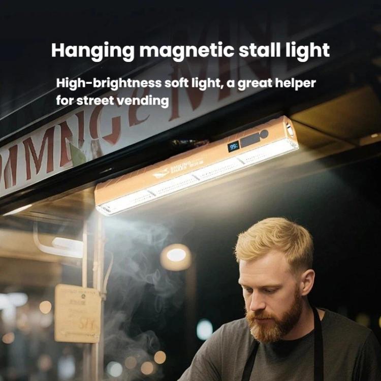 SMILING SHARK LY-8330 Outdoor Rechargeable Magnetic LED Mosquito Repellent Light Emergency Lamp For Market Stall, 3A, 4A, 5A