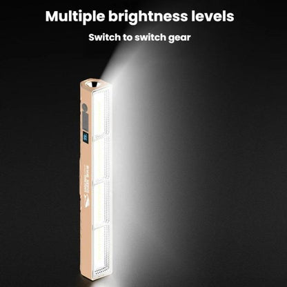 SMILING SHARK LY-8330 Outdoor Rechargeable Magnetic LED Mosquito Repellent Light Emergency Lamp For Market Stall, 3A, 4A, 5A