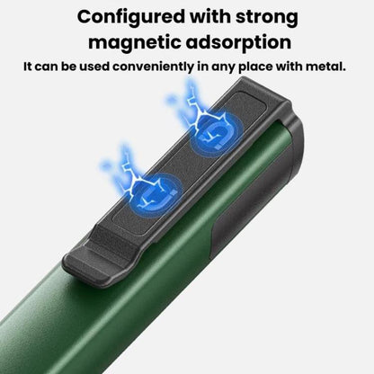 SMILING SHARK GZ-5112 Multi-Functional Outdoor Rechargeable Work Light Portable Magnetic Flashlight, GZ-5112