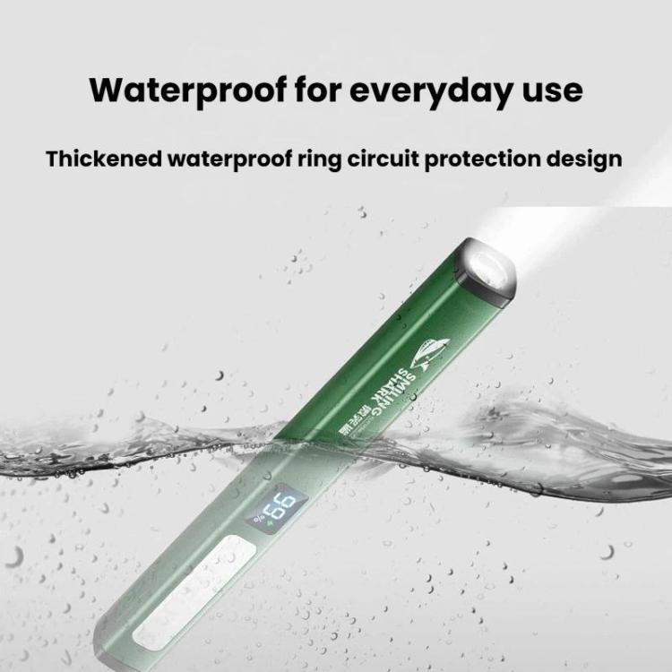 SMILING SHARK GZ-5112 Multi-Functional Outdoor Rechargeable Work Light Portable Magnetic Flashlight, GZ-5112