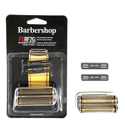 Têtes de rasoir de remplacement FXRF2G (lames et grilles) pour BaBylissPRO FOILFX 02